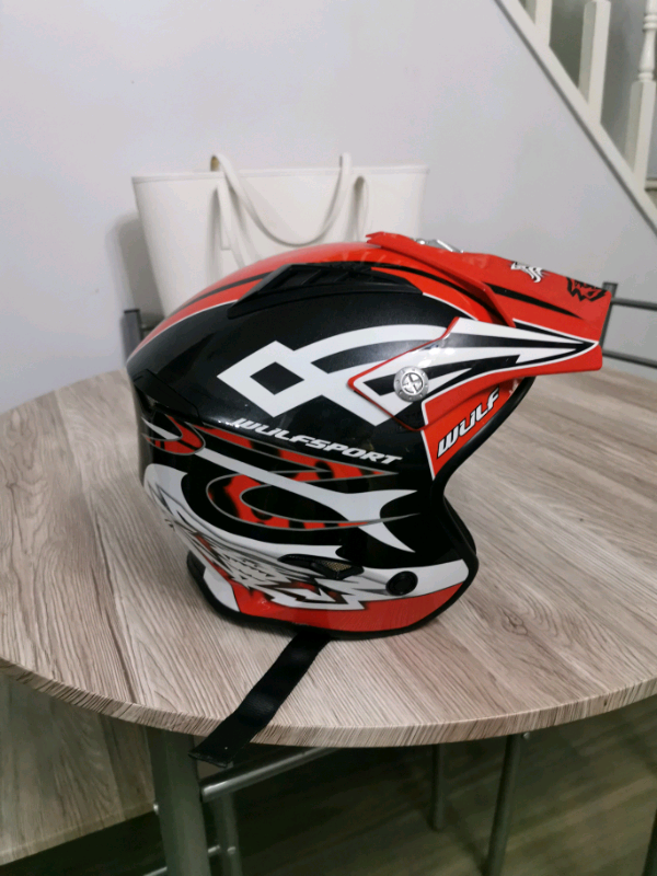 kids trials helmet